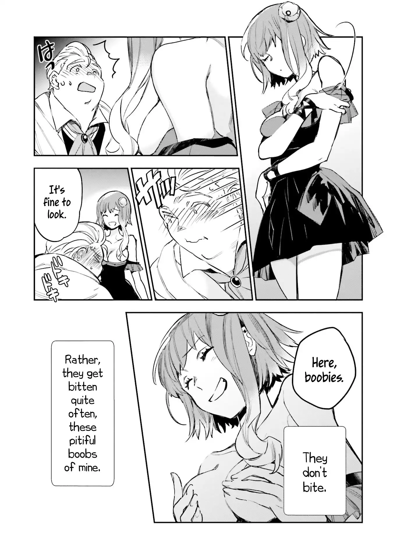 JK Haru wa Isekai de Shoufu ni natta Chapter 6 33